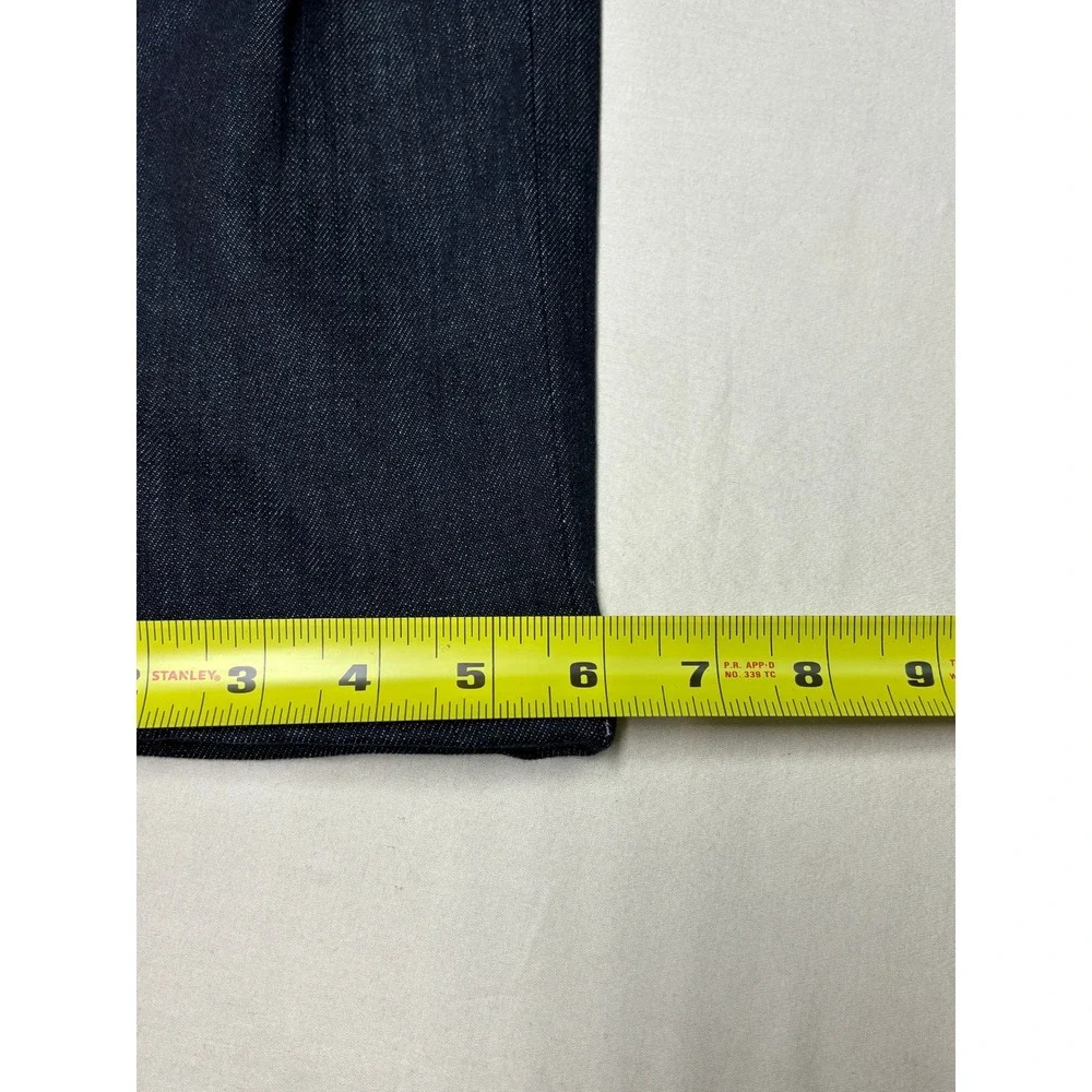FRAME L Homme Slim Jeans Mens 33 x 28 Blue Slim Straight Stretch Denim Dark Wash
